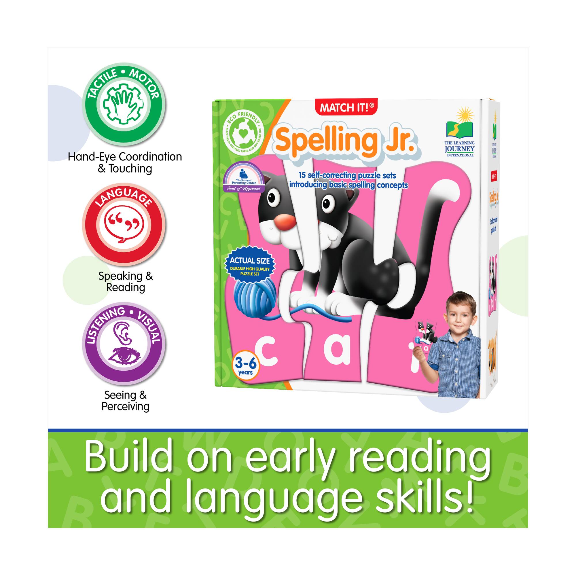 Match It! - Spelling Jr.